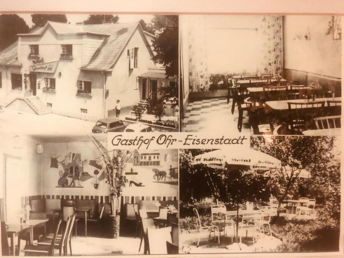 Gasthof Ohr アイゼンシュタット エクステリア 写真